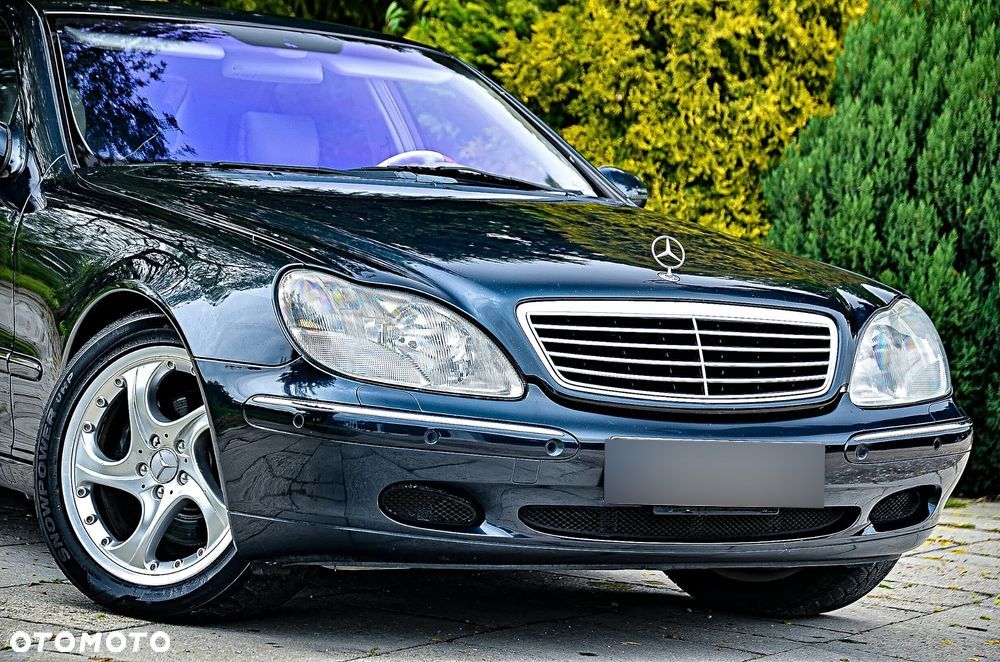 Mercedes-Benz Klasa S 500 L - 12