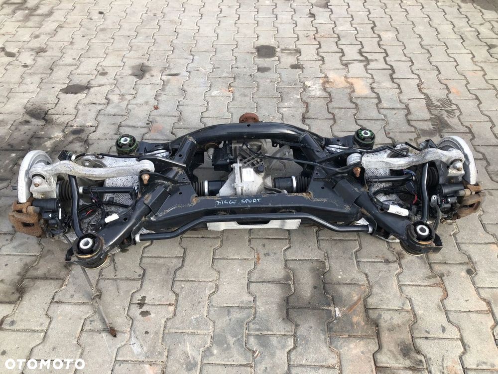DISCOVERY SPORT L550 2.0 D ZAWIESZENIE TYLNE MOST 2:58 - 2
