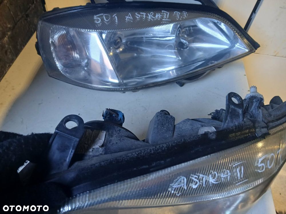 Opel Astra II G Lampa przednia lewa, prawa - 5