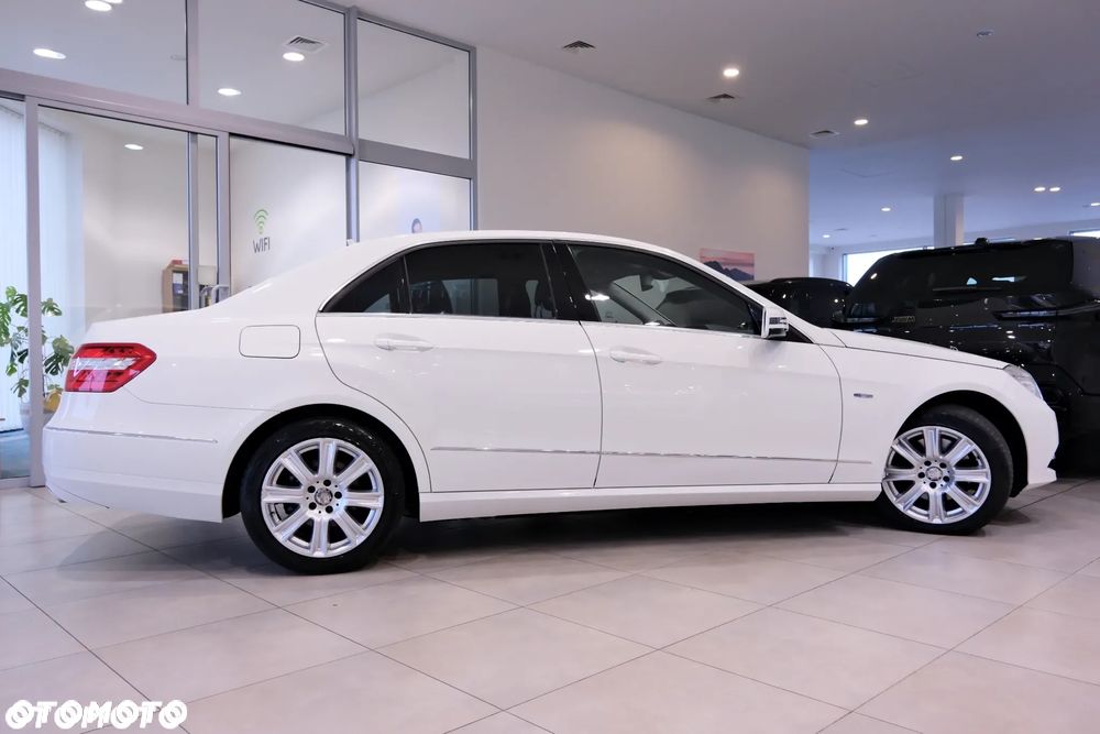Mercedes-Benz Klasa E 350 CDI DPF BlueEFFICIENCY 7G-TRONIC Avantgarde - 10