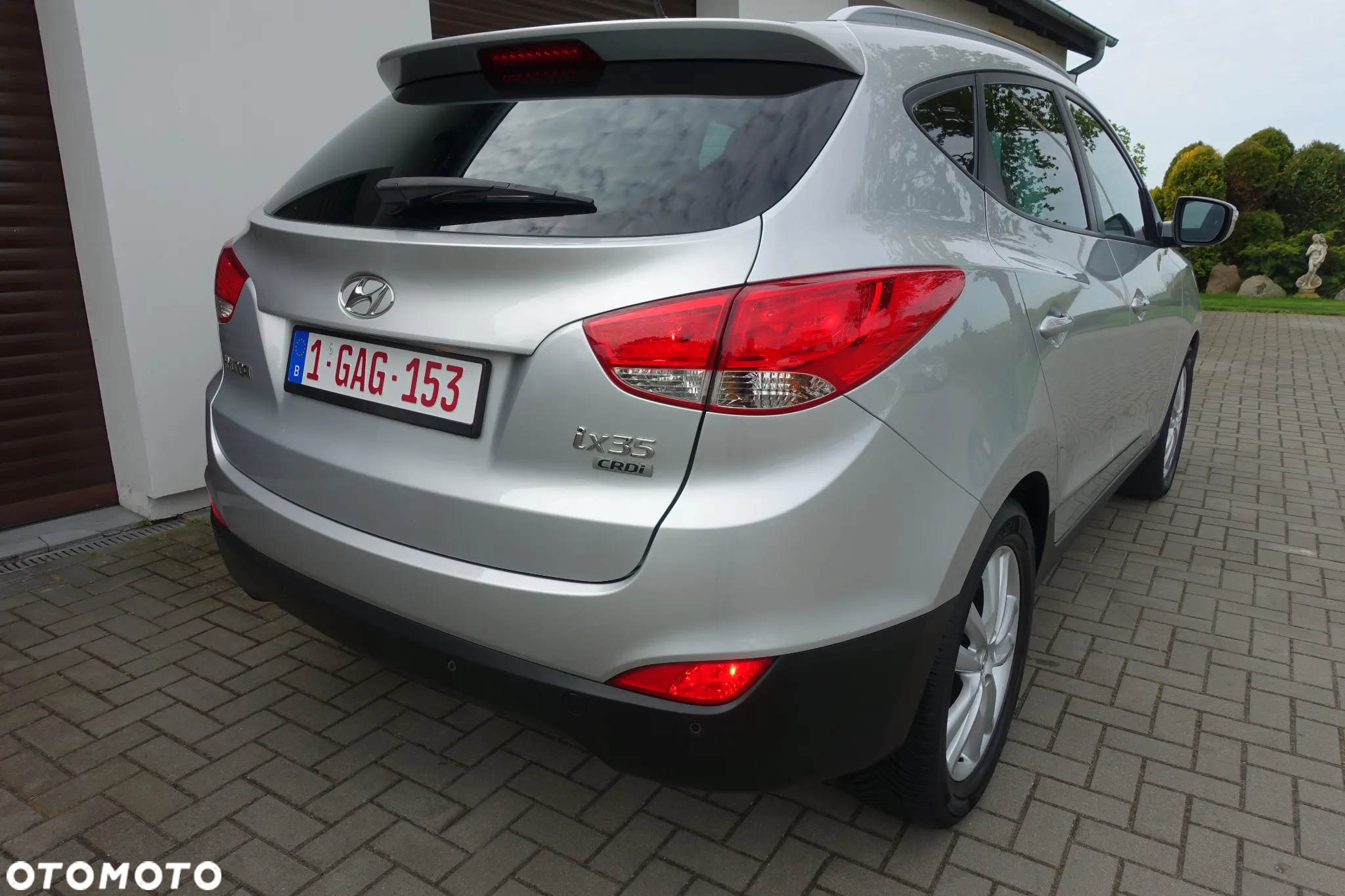Hyundai ix35 1.7 CRDi 2WD blue Style - 10