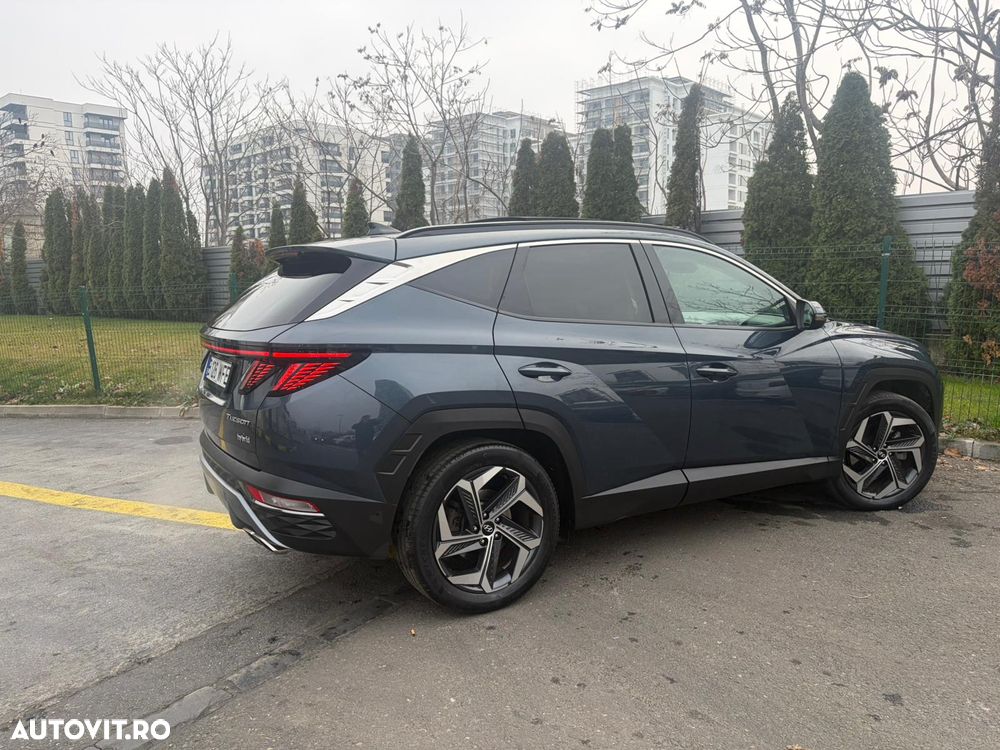 Hyundai Tucson 1.6 l MHEV 180 CP 4WD 7DCT Luxury - 3