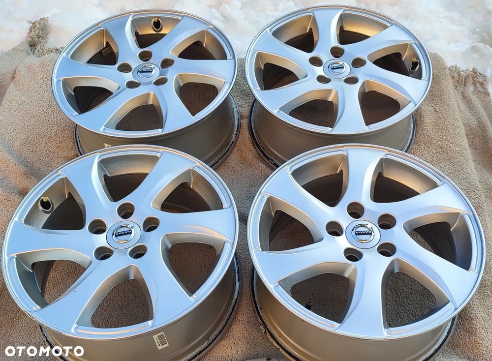 Felgi Aluminiowe Oryg. Volvo S60 V60 16 Cali 5x108 7Jx16 Et50 Ø63,4mm 31317058  Starogard Gdański - 1