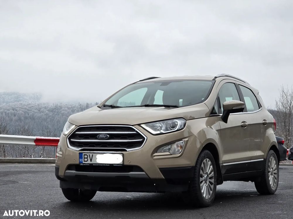 Ford EcoSport 1.0 EcoBoost Aut. Titanium - 1