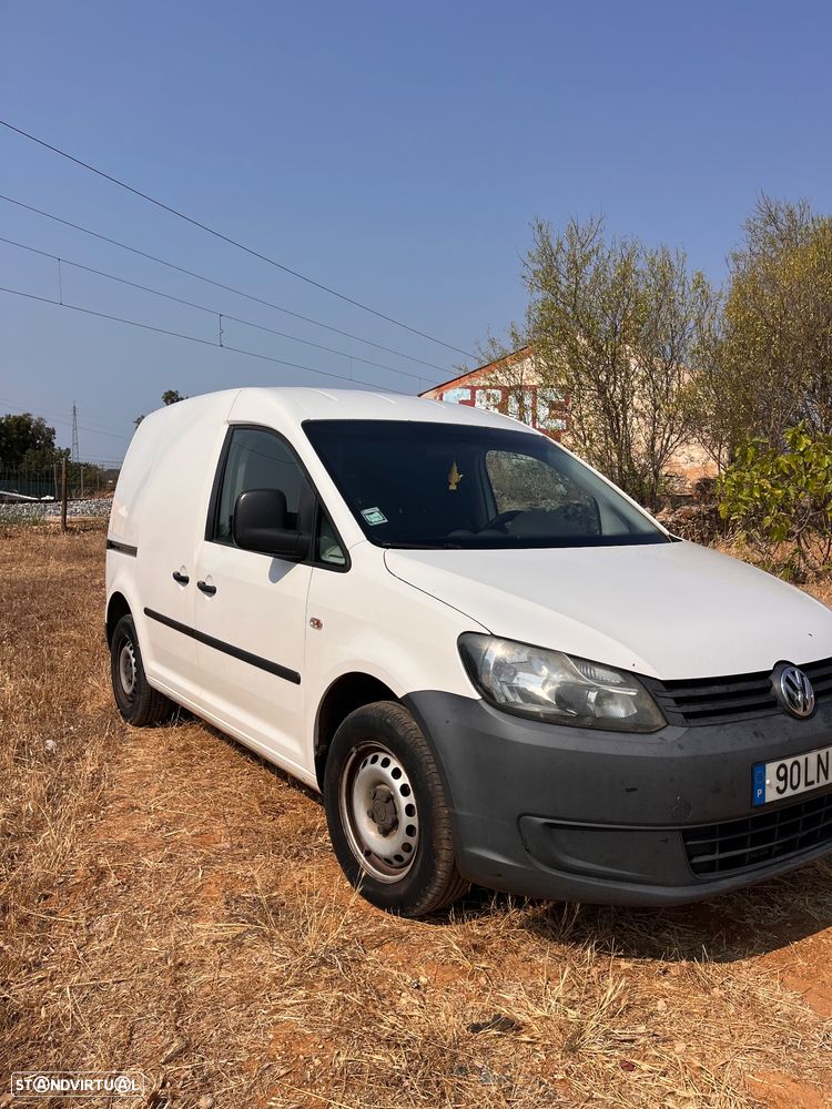 VW Caddy - 1