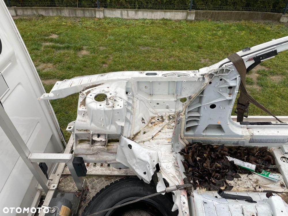 Mercedes Sl 231 r231  słupek fartuch próg ćwiartka pałąk - 5