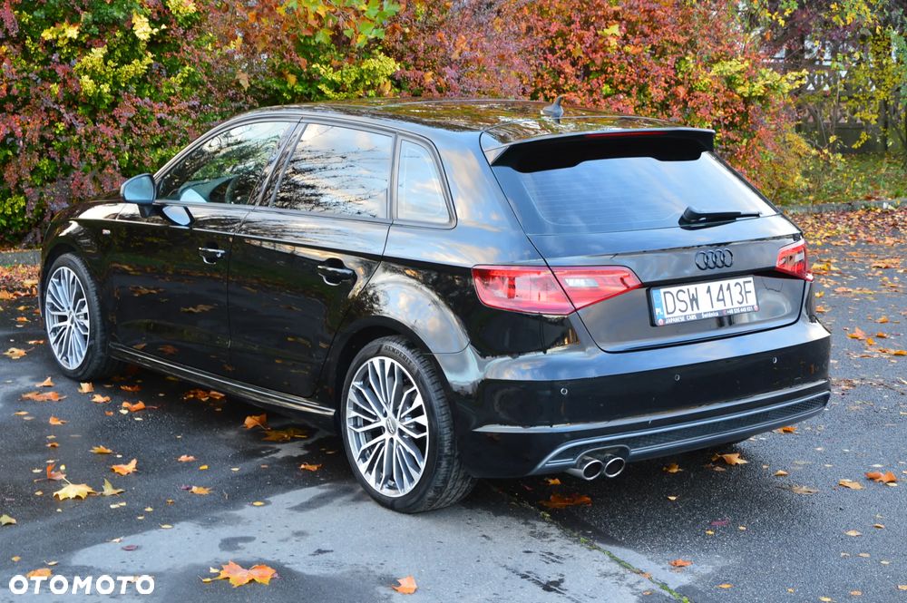 Audi A3 Sportback 1.4 TFSI cylinder on demand ultra S t S line Sportpaket - 22