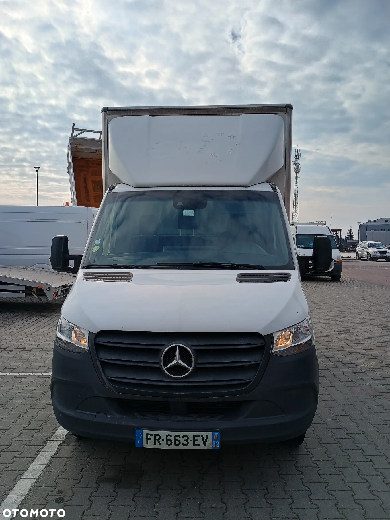 Mercedes-Benz Sprinter 514CDI KONTENER  DMC 3,5 Tony - 6