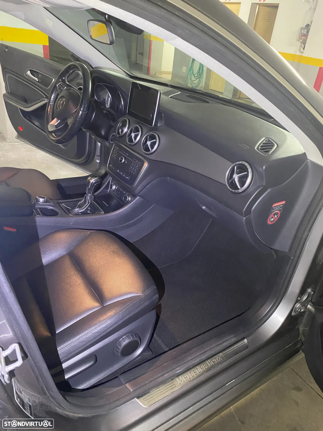 Mercedes-Benz CLA 180 (CDI) d - 14