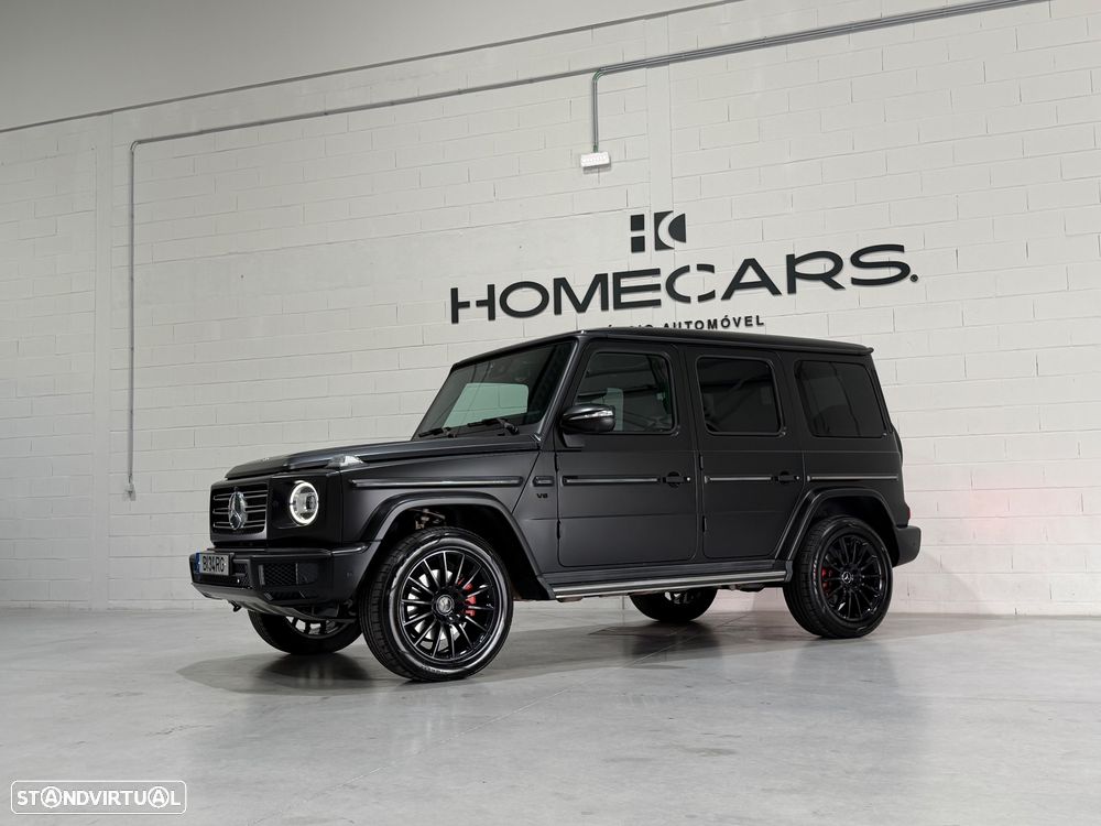 Mercedes-Benz G 500 9G-TRONIC AMG Line - 4