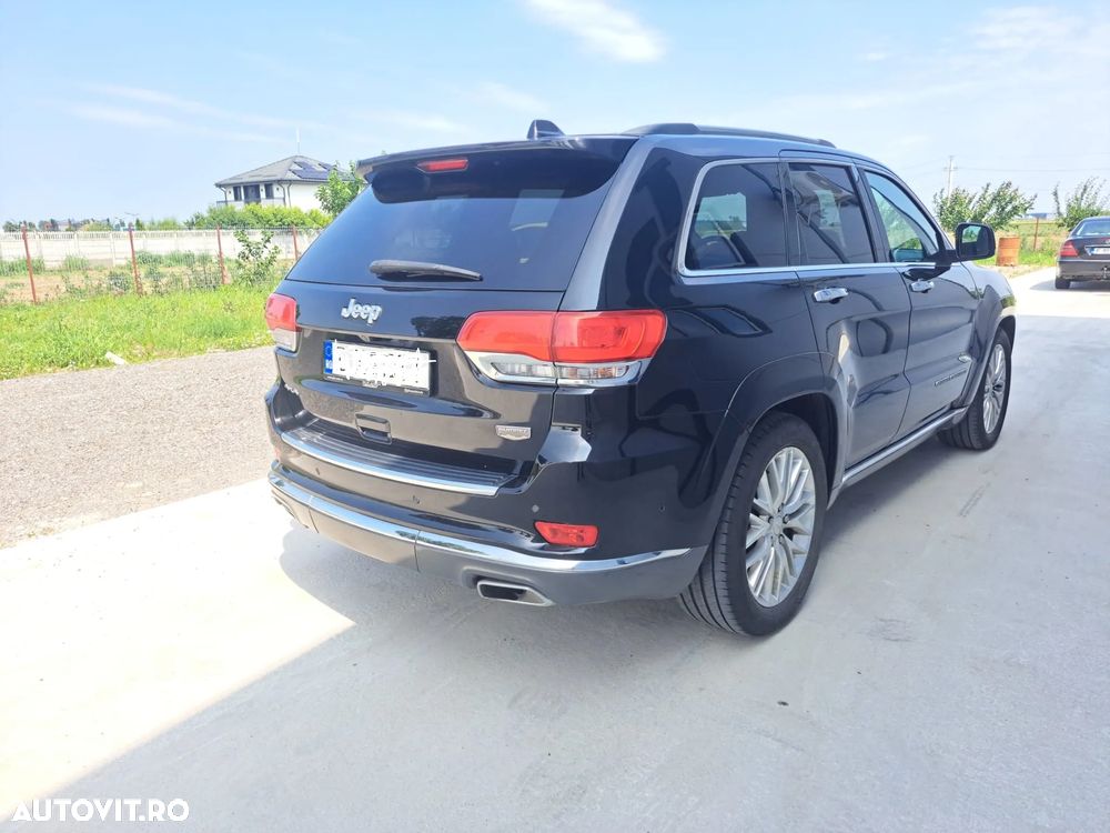 Jeep Grand Cherokee 3.0 TD AT Summit - 6