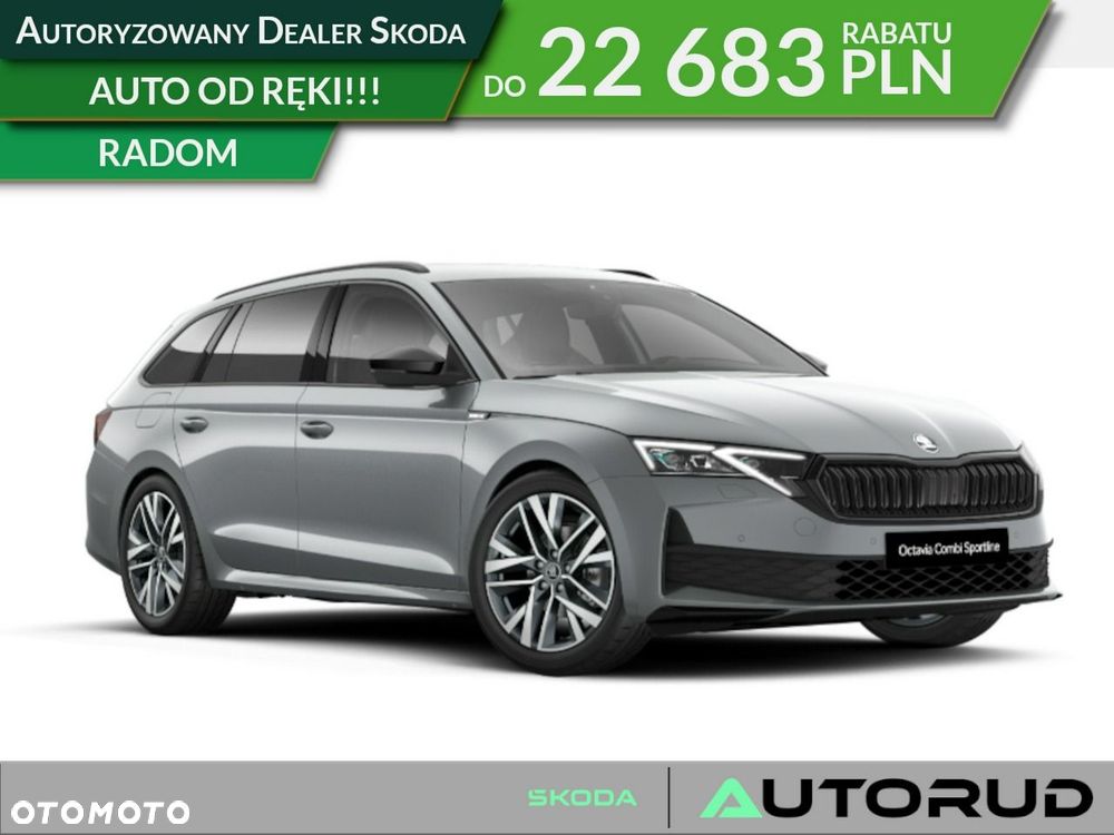 Skoda Octavia 1.5 TSI mHEV Sportline Tech DSG - 1