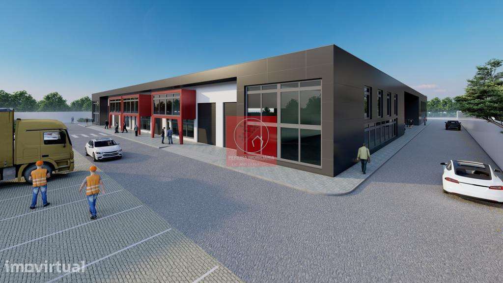 Pavilhão para venda ou arrendamento em Gandra - Grande imagem: 3/5
