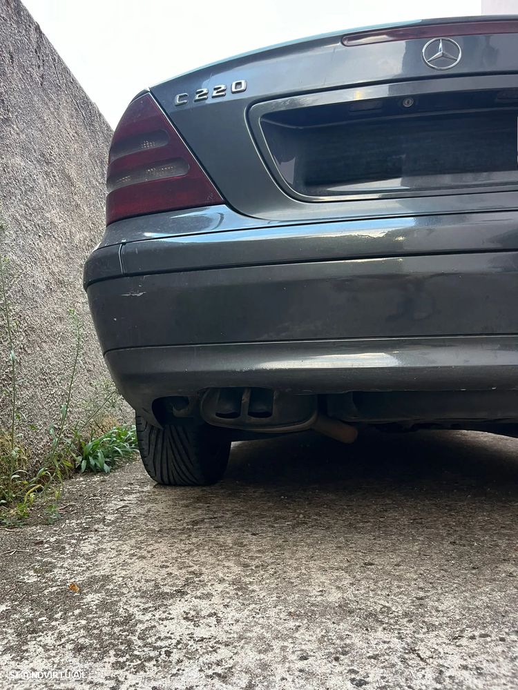 Mercedes-Benz C 220 CDI Classic DPF - 7