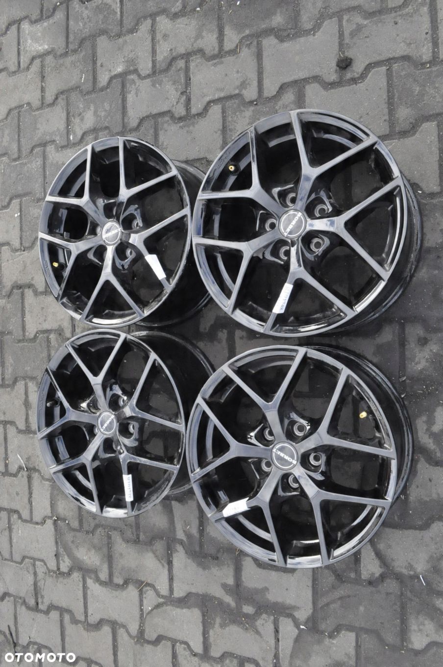 FELGI BORBET ALUMINIOWE R16" 7J 5X112 ET48 555706 Y70638 KBA50524 KBA 50524 - 1