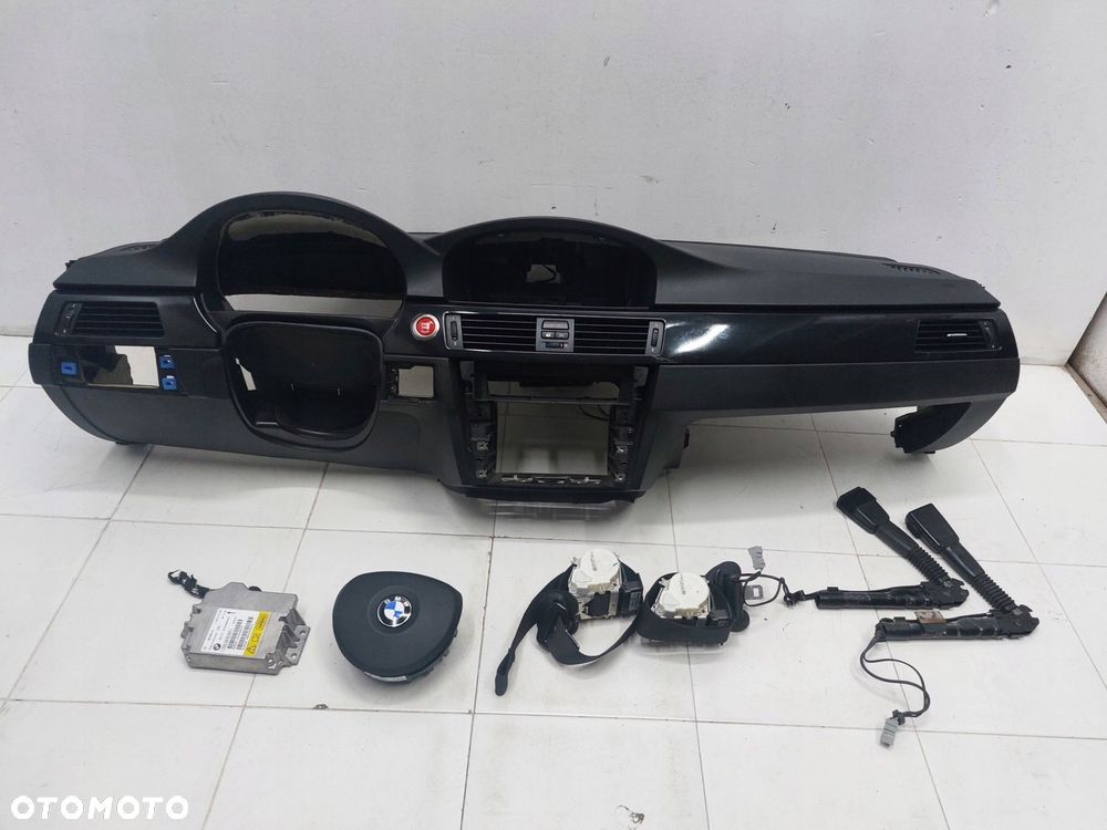 bmw 3 coupe e92 deska konsola poduszki airbag napinacze - 1