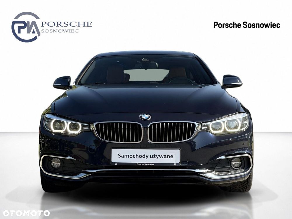 BMW Seria 4 420d Luxury Line - 8