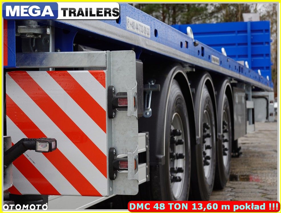 Inny Platforma DMC 45 TON, PODŁOGA OMEGA, ZAMKI KONTENEROWE !!! - 27