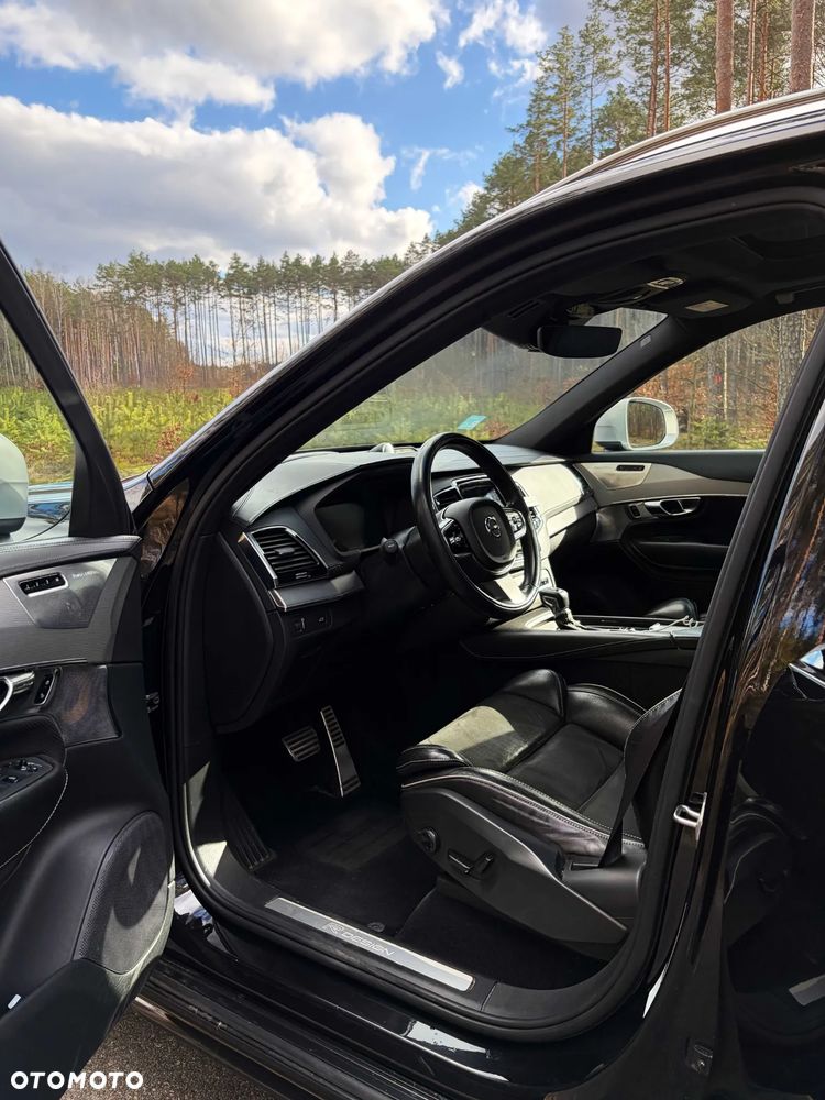 Volvo XC 90 D5 AWD R-Design 7os - 6