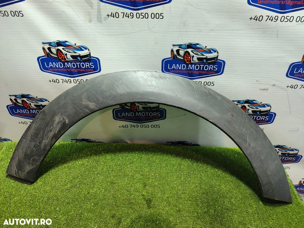 ORNAMENT ARIPA STANGA SPATE MINI COOPER S R56 LCI 2011 1.6 BENZINA 2010-2013 3 USI Hatchback COD OEM 114129-10 / 7157105 / 2010-2013 - 1