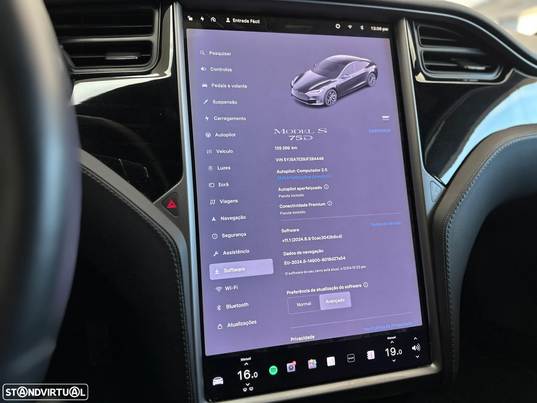 Tesla Model S Standard Range - 17