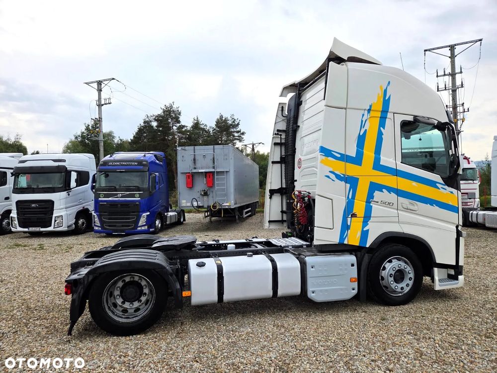 Volvo FH500 / FULL OPCJA / KABINA XXL / XENON / SKÓRA / GOLD KONTRAKT - 5