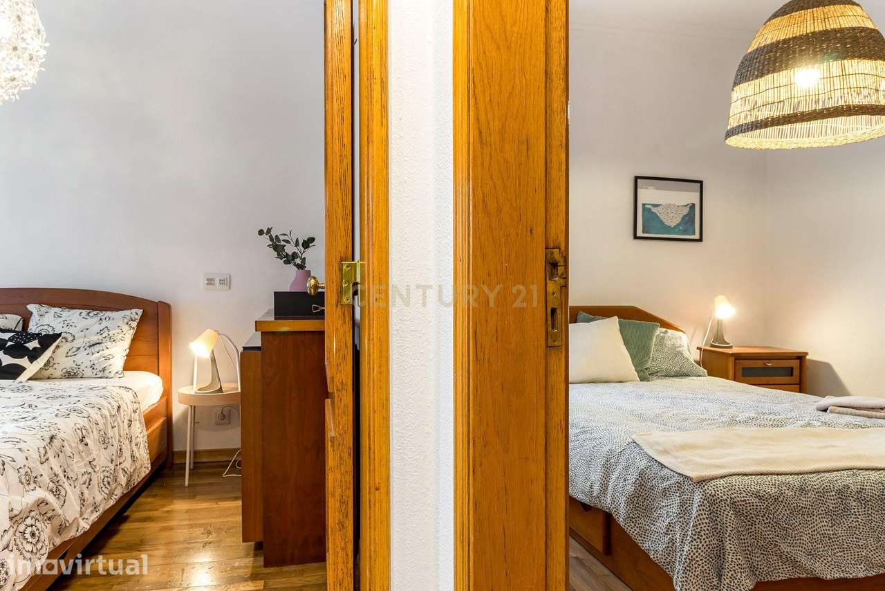 Prédio com 2 apartamentos: T2 Duplex + T0 Estúdio, na Mouraria, Lisboa - Grande imagem: 4/27