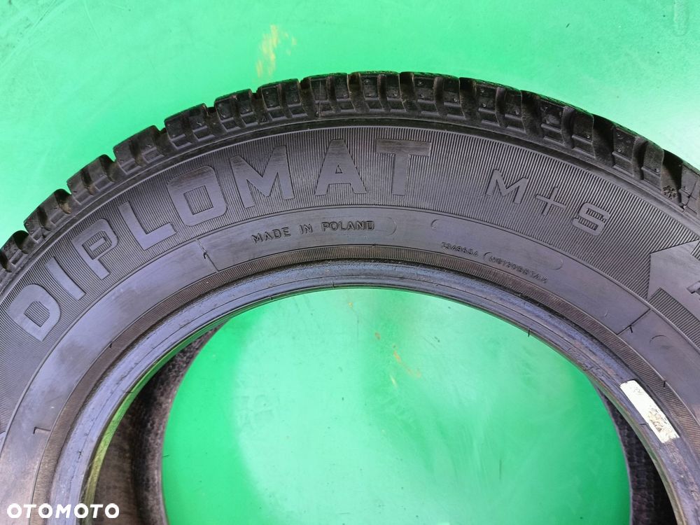 diplomat m+s 165/70/14, 1 szt 6,8 mm - 4