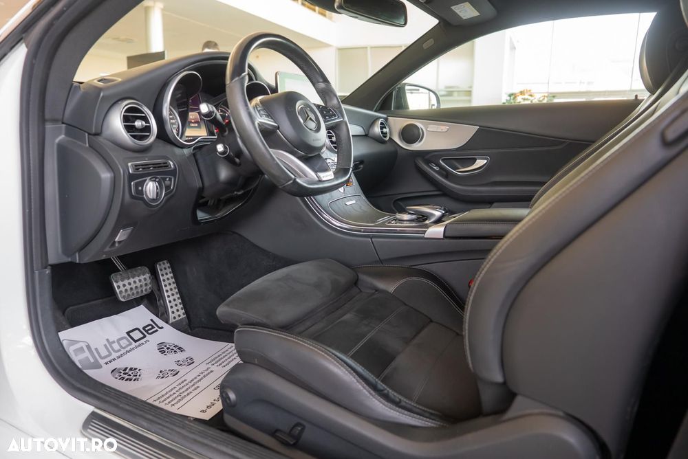 Mercedes-Benz C 220 d 9G-TRONIC AMG Line - 15