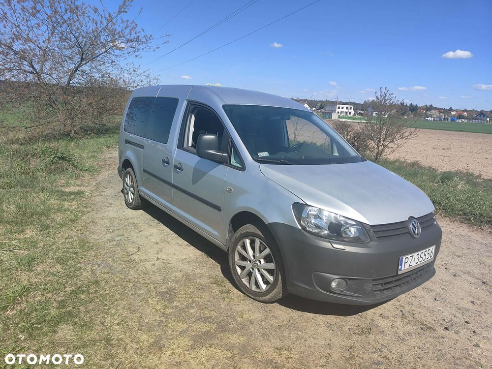 Volkswagen Caddy Maxi Life Mixt - 4
