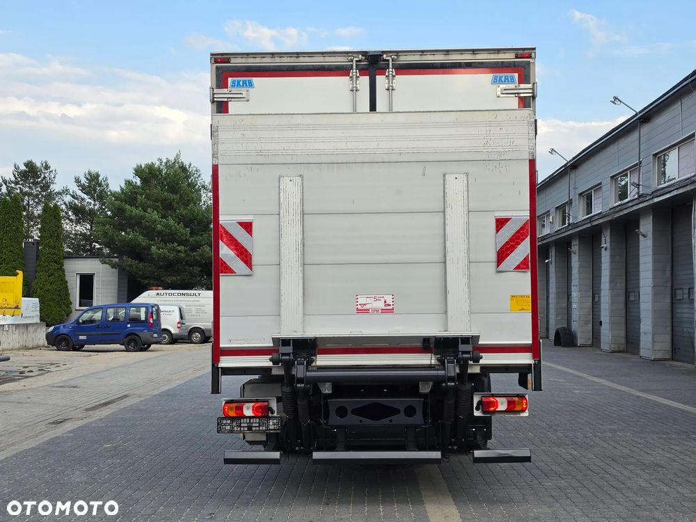 Mercedes-Benz Atego 1524 Chłodnia + Winda /Euro 6 / 2017 / 170 tys. km / 20 EP / Pneumatyka / Tempomat - 14