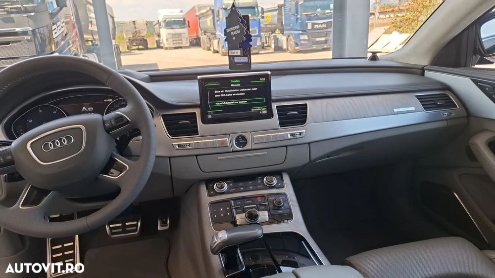 Audi A8 3.0 TDI DPF clean diesel quattro tiptronic Lang - 3