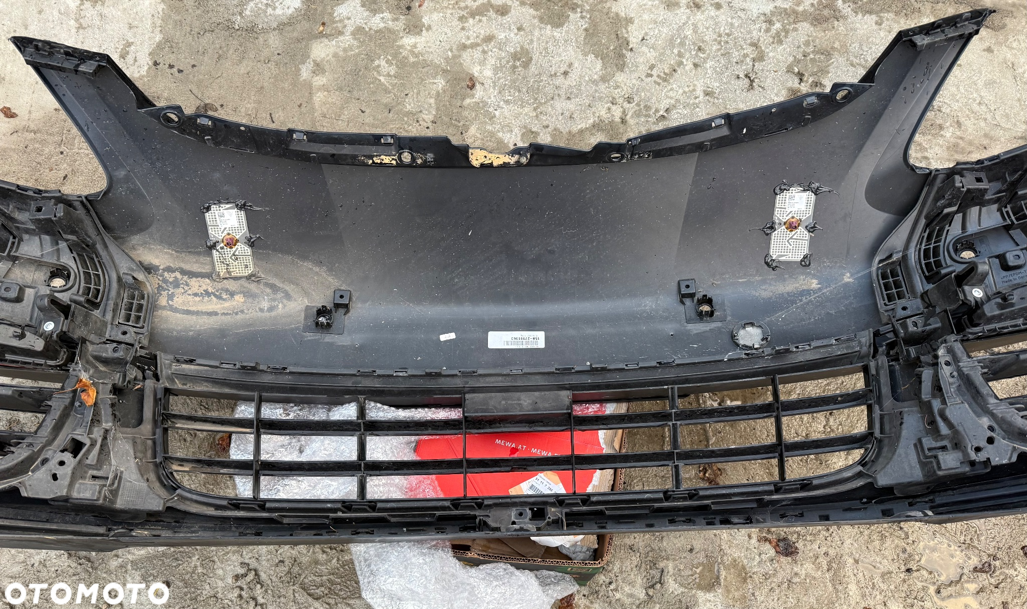 ZDERZAK PRZÓD PRZEDNI PORSCHE PANAMERA II 971 KOMPLETNY - 2