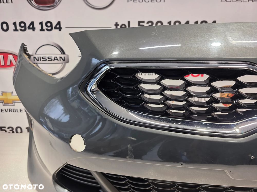 KIA CEED III 3 18- ŁADNY ZDERZAK PRZEDNI PRZÓD , NR 86511-J7000 , NR AUKCJI NZ1824 - 21