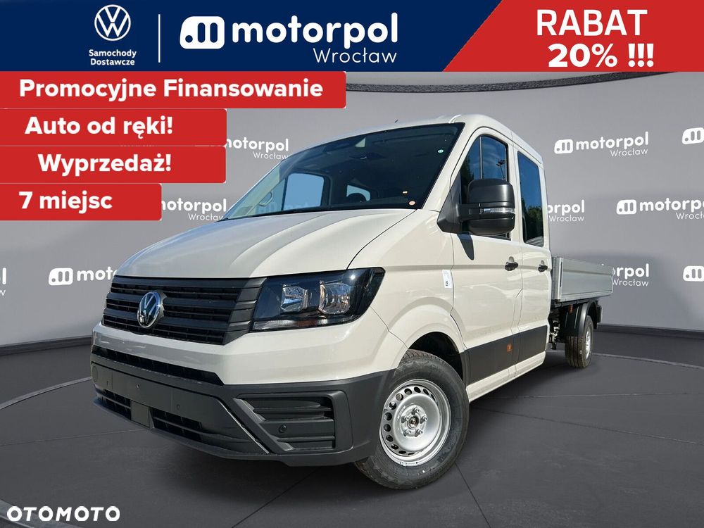 Volkswagen Crafter 35 4MOTION/AUTOMAT  Podw. Kabina L4 z fabr. skrzynią, DMC=3.5t, 2.0BiTDI 177KM - 1