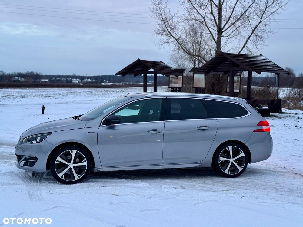 Peugeot 308 BlueHDi FAP 150 EAT6 Stop&Start GT-Line Edition - 8