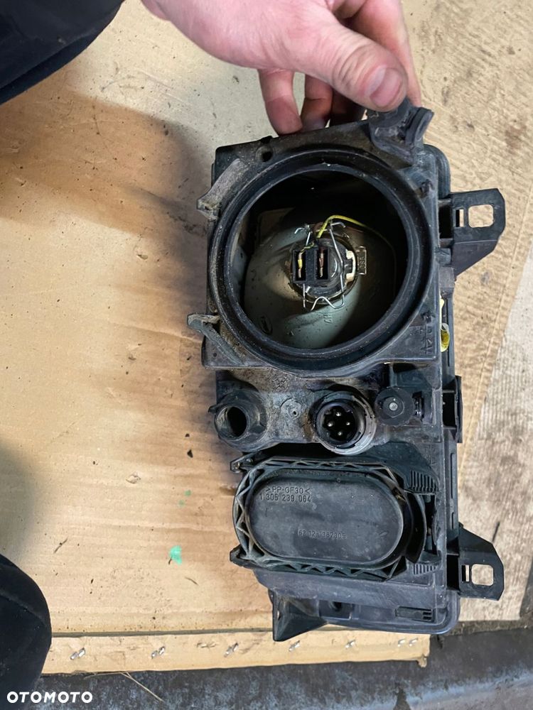 lampa lewa przód bmw e36 coupe cabrio sedan kombi europa bosch lift - 5