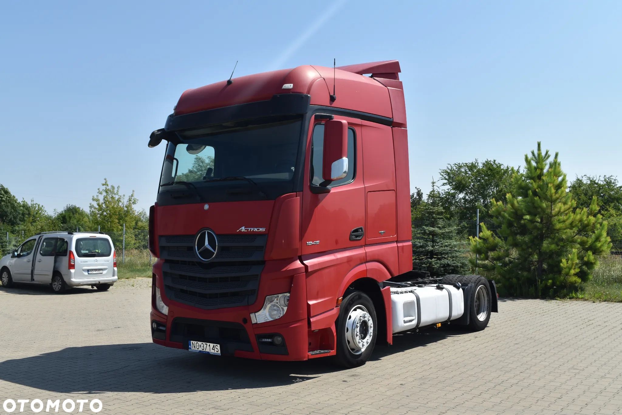 Mercedes-Benz Actros 1845 - 1