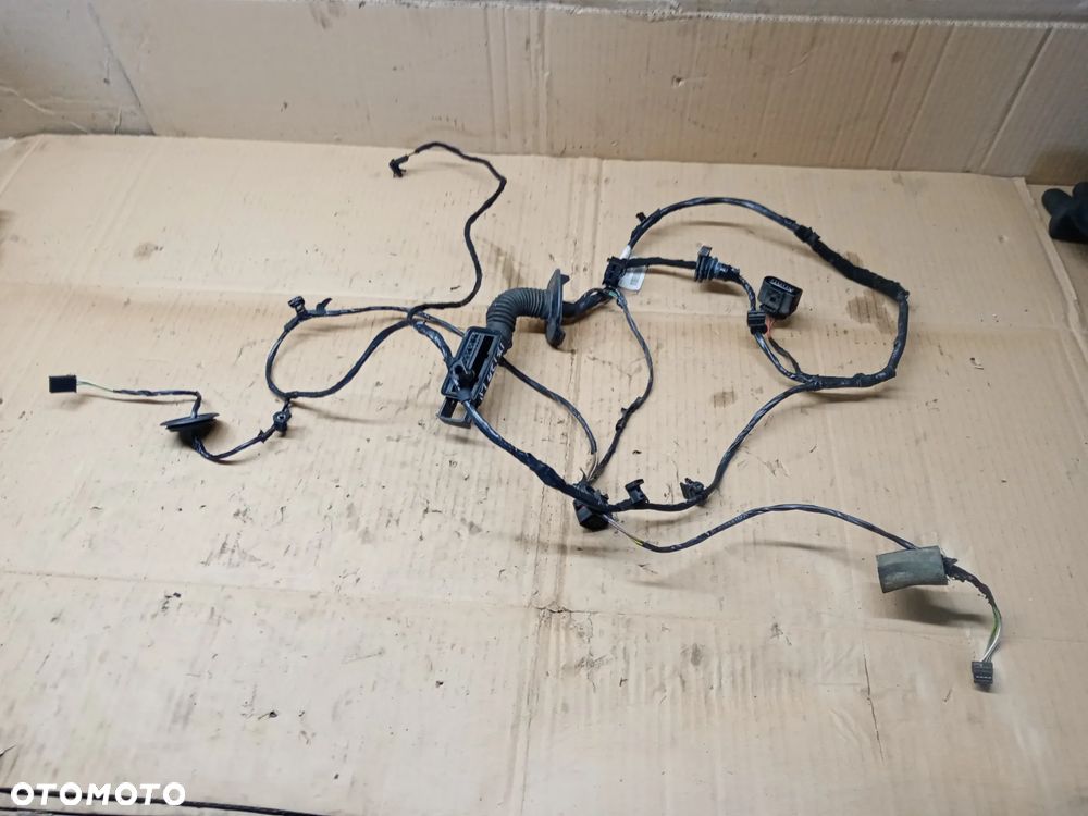 Wiązka instalacja drzwi lewy przód Seat Ibiza IV 6J3971121G - 1