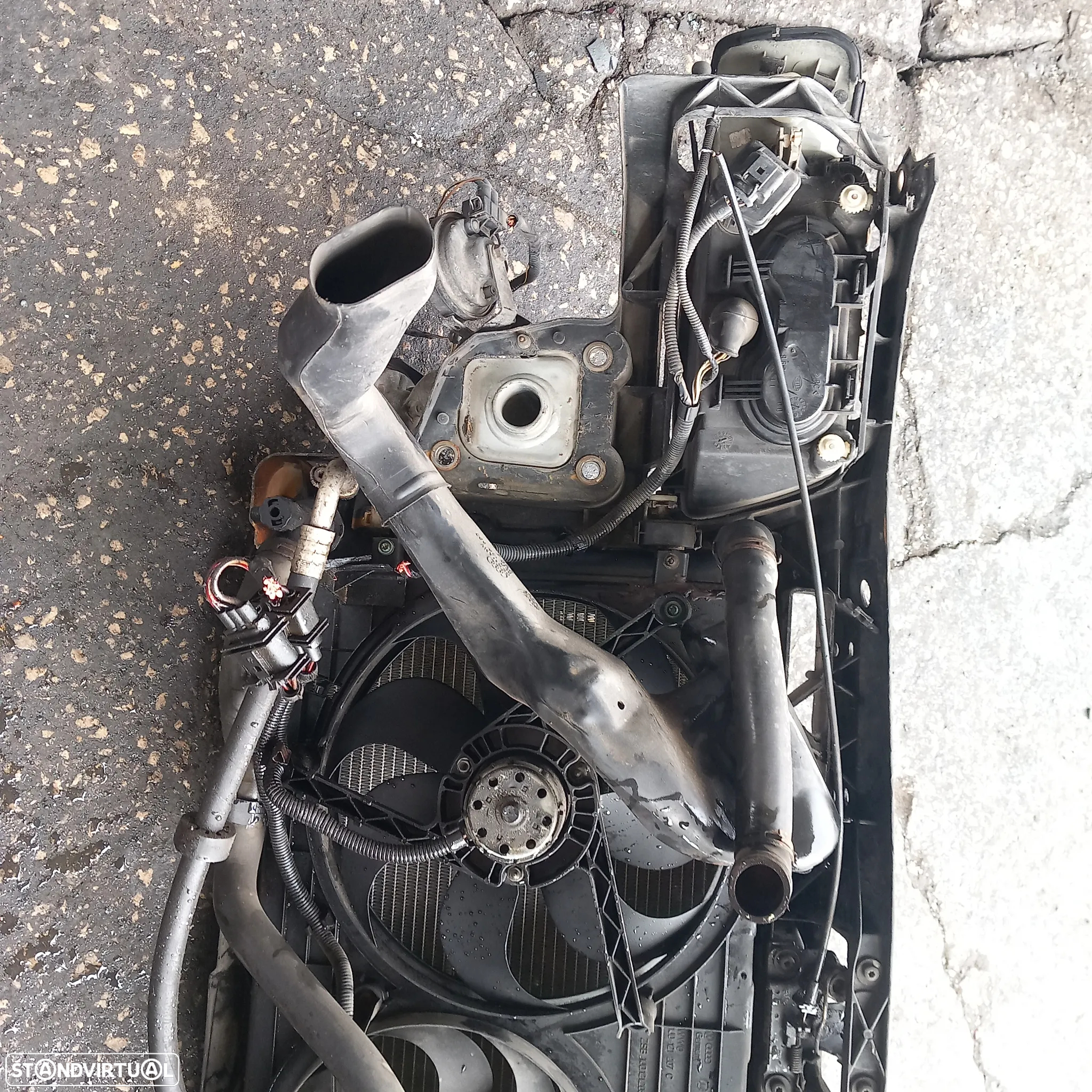 Frente audi a3 8l ( nao tenho para choques ) - 9