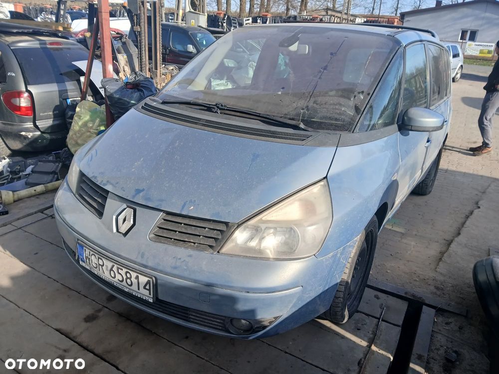 renault espace IV silnik 2.0T f4r796 skrzynia sanki belka przód tył wahacz zacisk zwrotnica