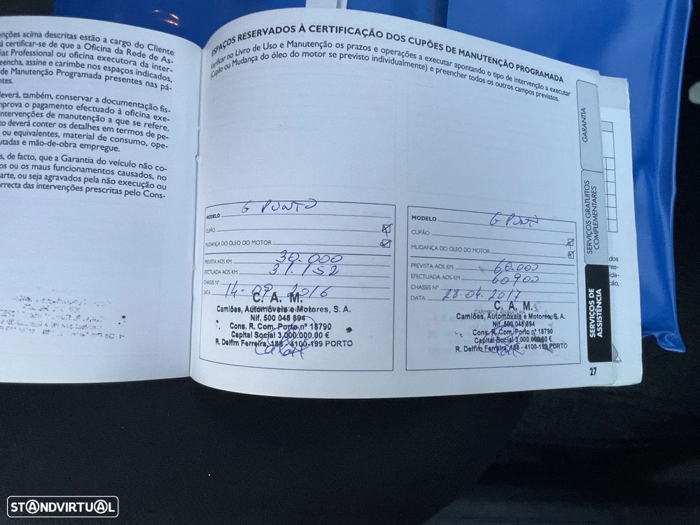 Fiat GRANDE PUNTO 1.3 JTD C/ AC - 25