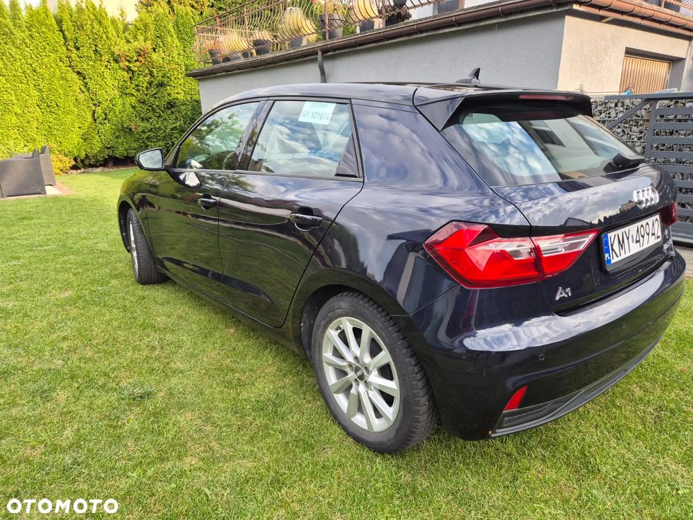 Audi A1 Sportback 1.0 TFSI - 2