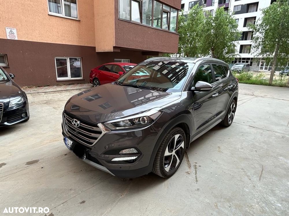 Hyundai Tucson 1.6 T-GDi 4WD 7DCT Premium - 3