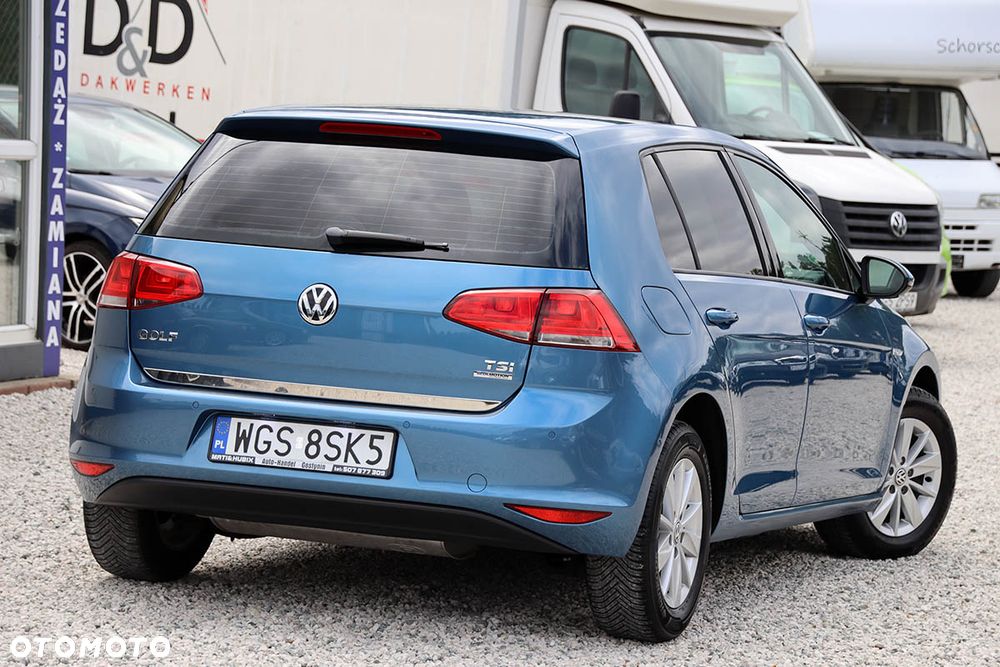 Volkswagen Golf 1.2 TSI BlueMotion Technology Cup - 4