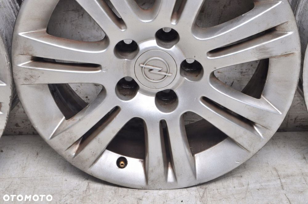 OPEL ZAFIRA MERIVA ASTRA CORSA FELGI ALUMINIOWE R16" 6.5J 5X110 ET39 0P026 - 10