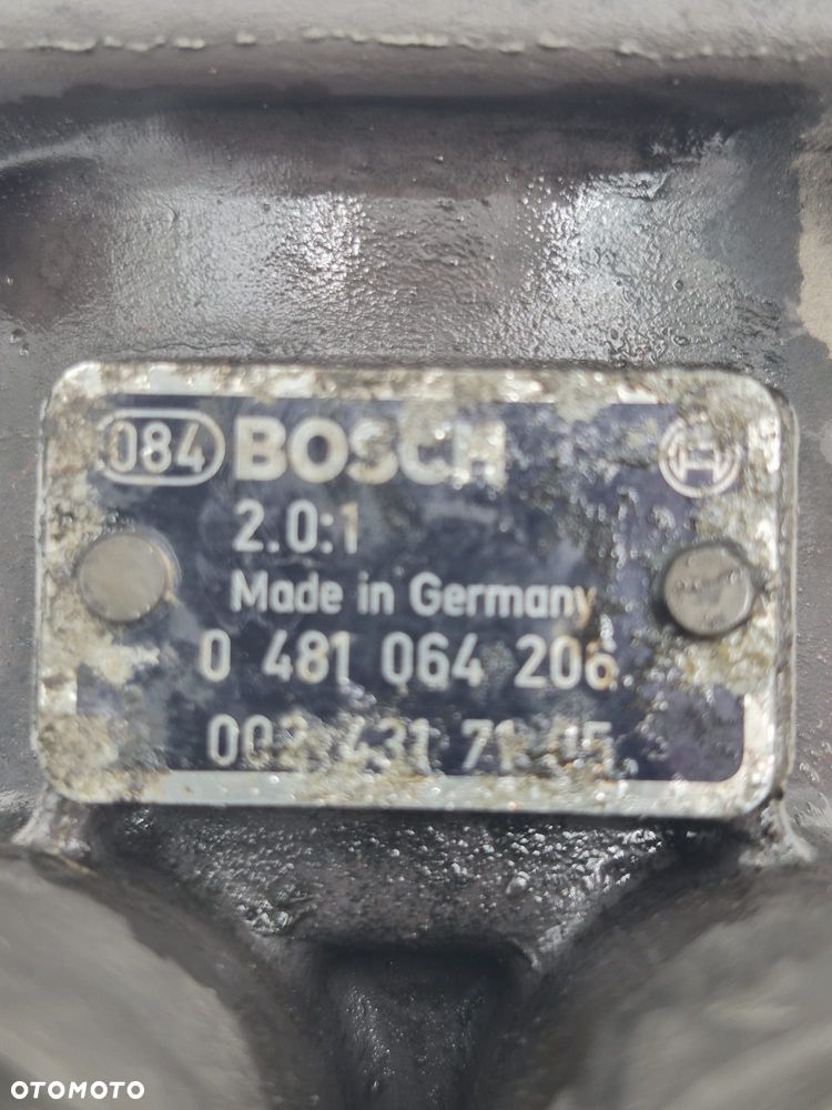 ZAWÓR GŁÓWNY HAMULCA MERCEDES SK 814 - 3