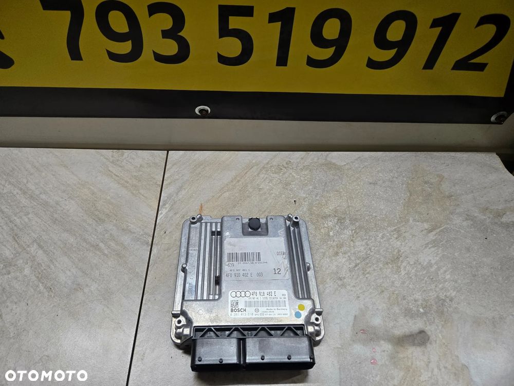 STEROWNIK SILNIKA  3.0 TDI 4F0910402E 0281013610 - 1