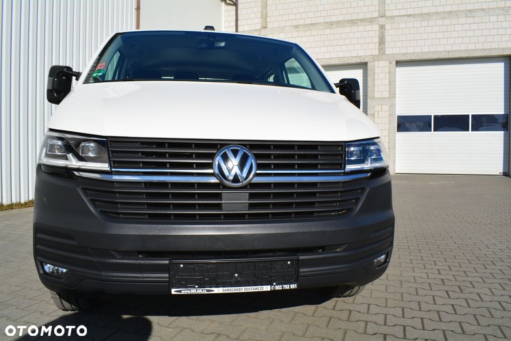 Volkswagen NOWY MODEL Skrzyniowy doka brygadówka paka KLIMA - 12