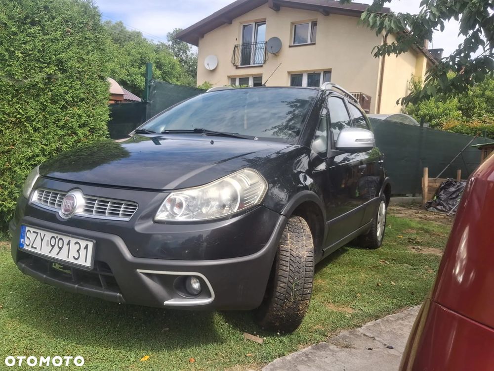 Fiat Sedici 1.6 16V 4x4 Dynamic - 1